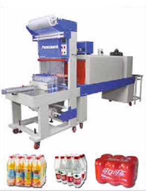 Pet Bottle Shrink Wrapping Machine