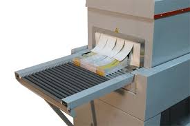 Shrink Wrapping Machine For Books