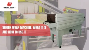 Read more about the article Shrink Wrap Machine: What It Is and How to Use It