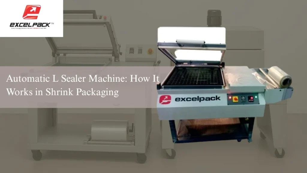 Read more about the article Automatic L Sealer Machine: How It Works in Shrink Packaging
