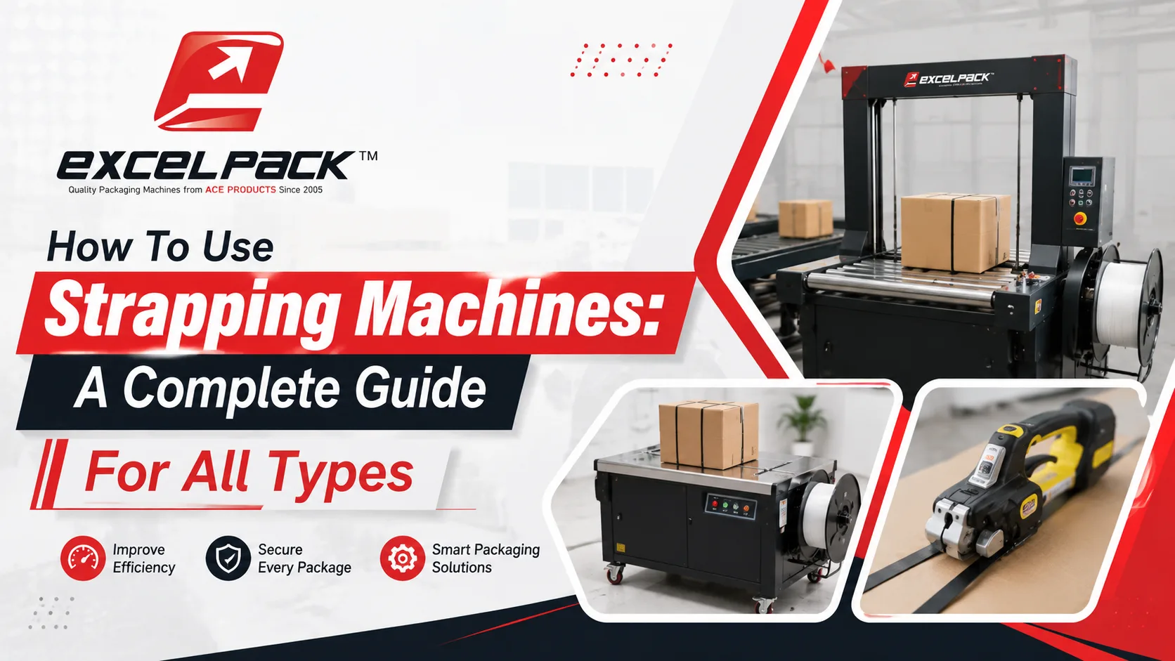 You are currently viewing How To Use Strapping Machines: A Complete Guide For All Types