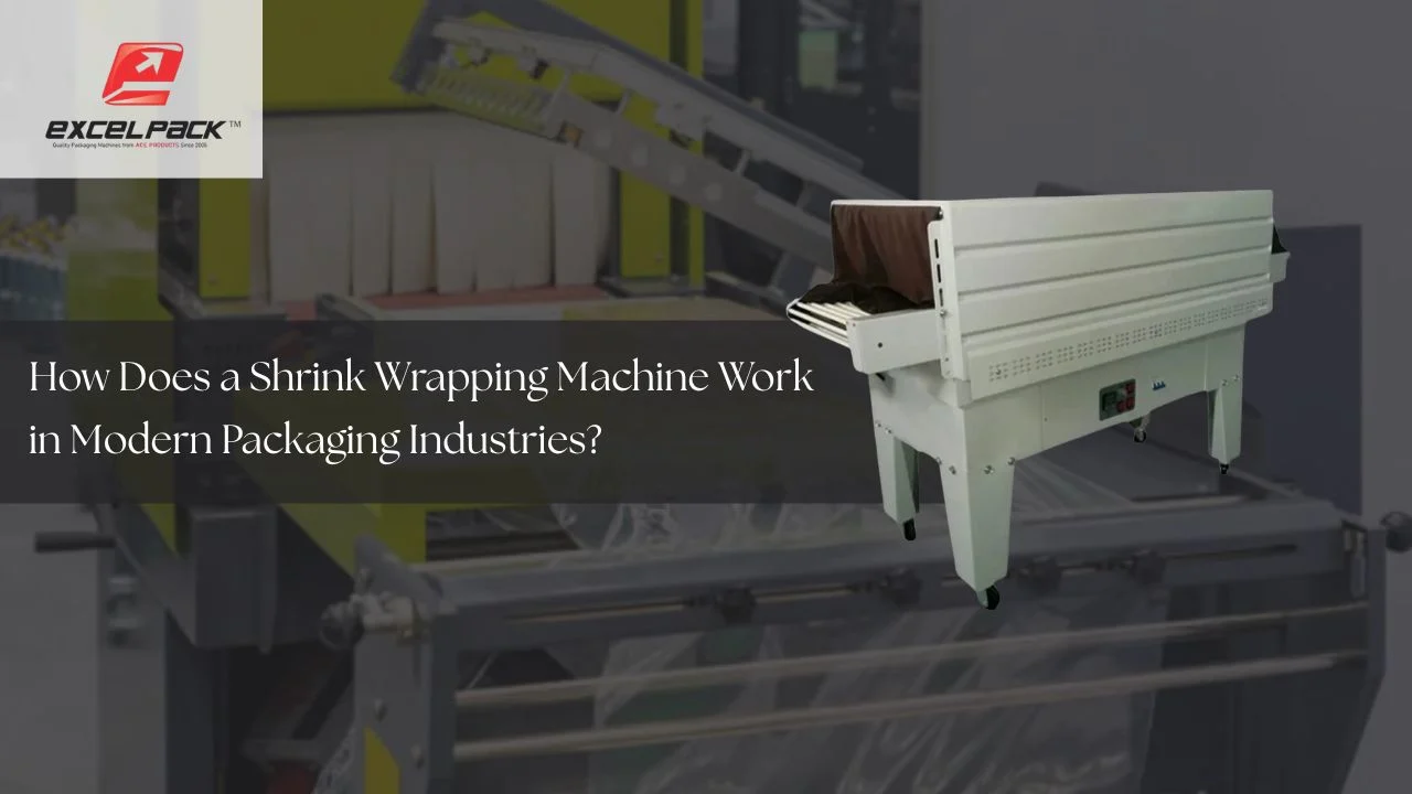 Shrink Wrapping Machine