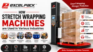 Read more about the article How Stretch Wrapping Machines are Used in Various Industries